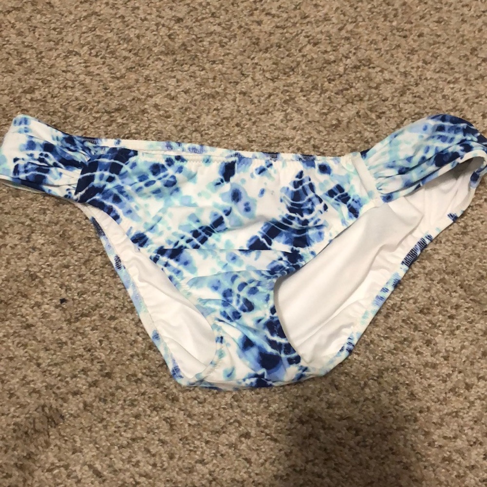 victoria’s secret  tie dye Bikini bottoms